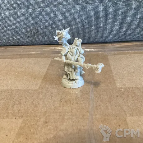 Описание картинки Space marines librarian от User57488 по цене 800руб | Свободный Рынок Миниатюр - СРМ