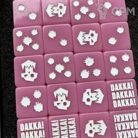 Описание картинки Orc dice от Заяц_ по цене 4 000руб | Свободный Рынок Миниатюр - СРМ