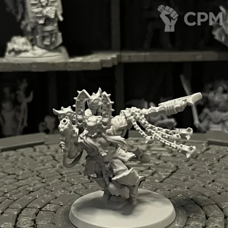 Описание картинки Warhammer 40000 Kharn The Betrayer от Houston Program по цене 250руб | Свободный Рынок Миниатюр - СРМ