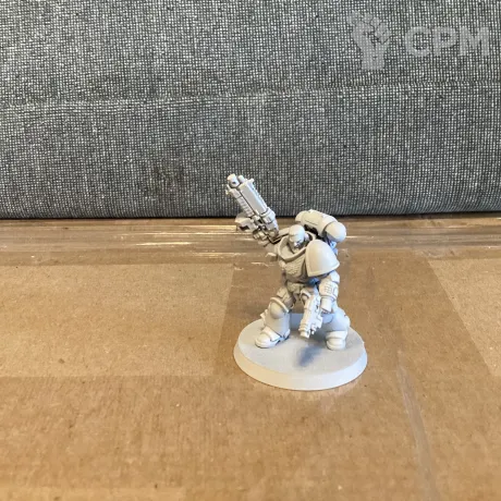 Описание картинки Lieutenant space marines от User57488 по цене 1 200руб | Свободный Рынок Миниатюр - СРМ
