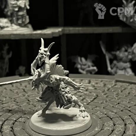 Описание картинки Warhammer 40000 Bloodmaster от Houston Program по цене 250руб | Свободный Рынок Миниатюр - СРМ
