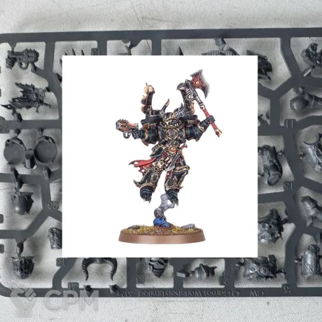 Описание картинки Chaos Lord with Jump Pack от mixa-abaddon по цене 2 990руб | Свободный Рынок Миниатюр - СРМ