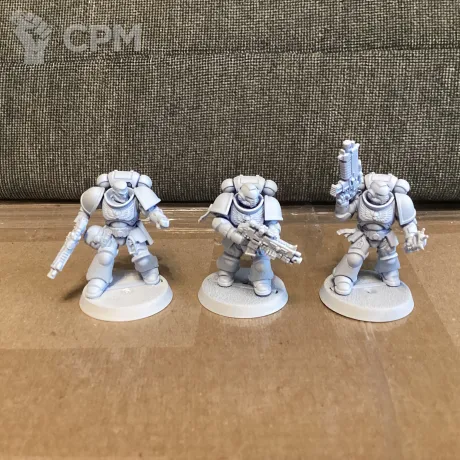 Описание картинки Intercessors easy to build от User57488 по цене 1 200руб | Свободный Рынок Миниатюр - СРМ