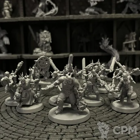 Описание картинки Warhammer 40000 Jakhals от Houston Program по цене 800руб | Свободный Рынок Миниатюр - СРМ