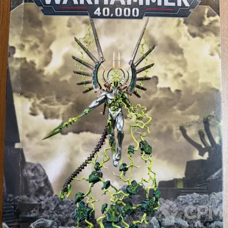 Описание картинки C’tan Shard of the Void Dragon от Konvad по цене 12 000руб | Свободный Рынок Миниатюр - СРМ