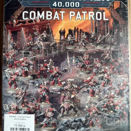 Описание картинки Combat Patrol World Eaters Old от Konvad по цене 16 000руб | Свободный Рынок Миниатюр - СРМ