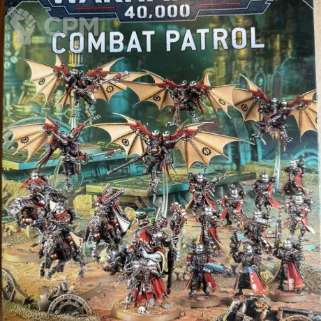 Описание картинки Combat Patrol Adeptus Mechanicus от Konvad по цене 15 000руб | Свободный Рынок Миниатюр - СРМ