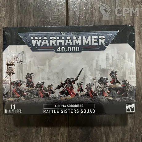 Описание картинки Battle sisters squad от Alternative Galaxy  по цене 5 850руб | Свободный Рынок Миниатюр - СРМ