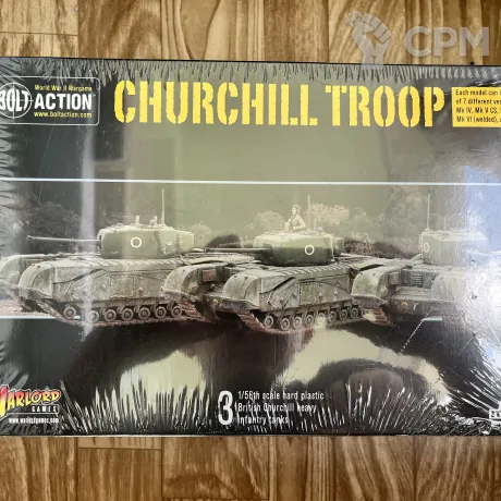 Описание картинки Churchill troop от ColinPJ по цене 8 000руб | Свободный Рынок Миниатюр - СРМ