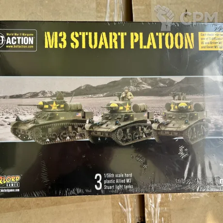 Описание картинки М3 Stuart Platoon от ColinPJ по цене 7 300руб | Свободный Рынок Миниатюр - СРМ