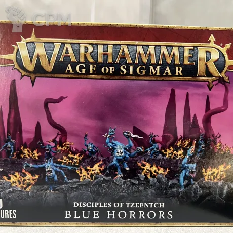 Описание картинки Blue Horrors от ABersenev по цене 3 800руб | Свободный Рынок Миниатюр - СРМ