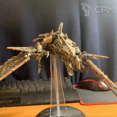 Описание картинки Хелдрейк (Helldrake) от Dancig по цене 2 900руб | Свободный Рынок Миниатюр - СРМ