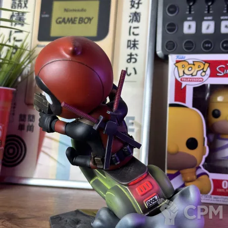 Описание картинки Фигурка DeadPool Chibi от Dmtr_Brbs по цене 8 000руб | Свободный Рынок Миниатюр - СРМ