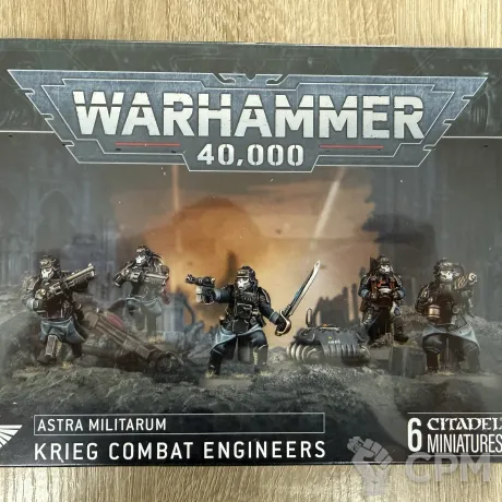 Описание картинки Krieg combat engineers от Slobarev  по цене 4 100руб | Свободный Рынок Миниатюр - СРМ