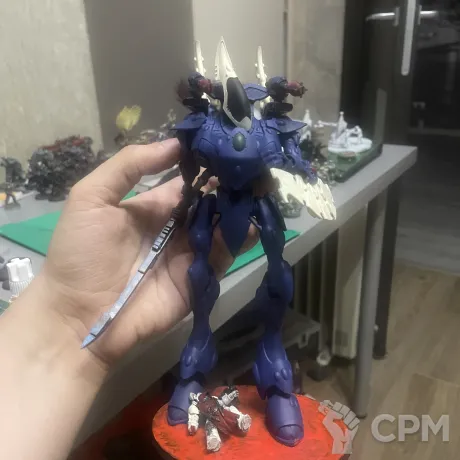 Описание картинки Wraithknight от Krasavchik по цене 2 000руб | Свободный Рынок Миниатюр - СРМ