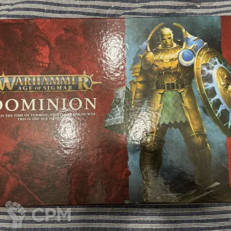Описание картинки Dominion set от Metall01 по цене 13 000руб | Свободный Рынок Миниатюр - СРМ