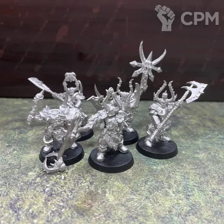Описание картинки Chaos Chosen от Оладий по цене 500руб | Свободный Рынок Миниатюр - СРМ