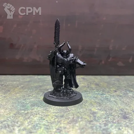 Описание картинки Chaos Lord от Оладий по цене 100руб | Свободный Рынок Миниатюр - СРМ