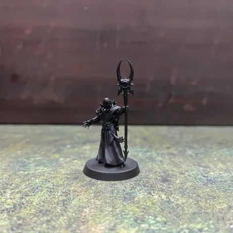 Описание картинки Chaos Sorcerer от Оладий по цене 100руб | Свободный Рынок Миниатюр - СРМ