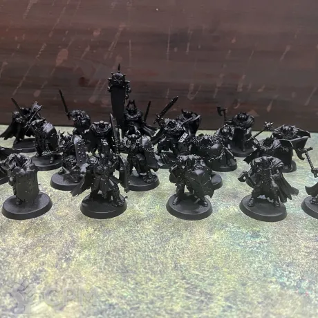 Описание картинки Chaos Warriors x 20 от Оладий по цене 2 000руб | Свободный Рынок Миниатюр - СРМ