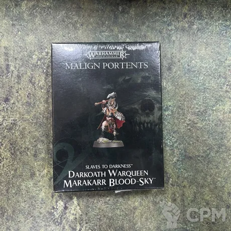 Описание картинки Darkoath Warqueen от Оладий по цене 500руб | Свободный Рынок Миниатюр - СРМ