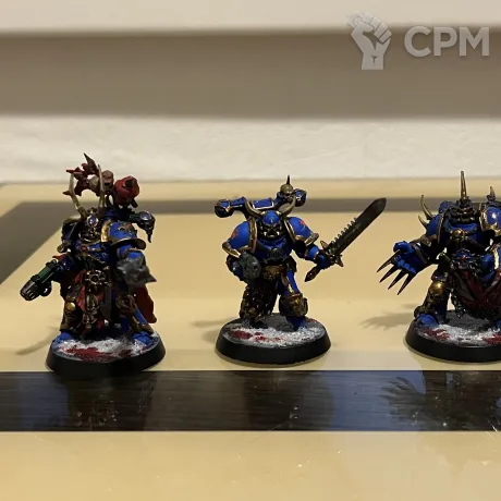 Описание картинки chaos chosen от Typhus7 по цене 500руб | Свободный Рынок Миниатюр - СРМ