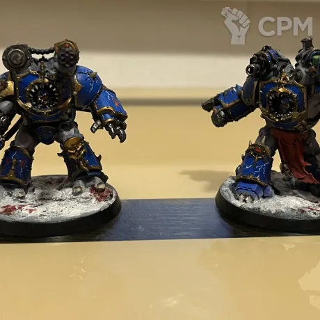 Описание картинки Obliterators от Typhus7 по цене 500руб | Свободный Рынок Миниатюр - СРМ