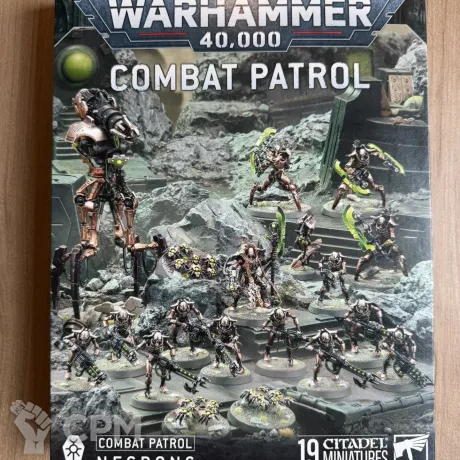 Описание картинки Combat Patrol Necrons 2024 от Konvad по цене 15 000руб | Свободный Рынок Миниатюр - СРМ