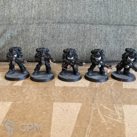 Описание картинки HEAVY INTERCESSOR SQUAD от User57488 по цене 1 800руб | Свободный Рынок Миниатюр - СРМ