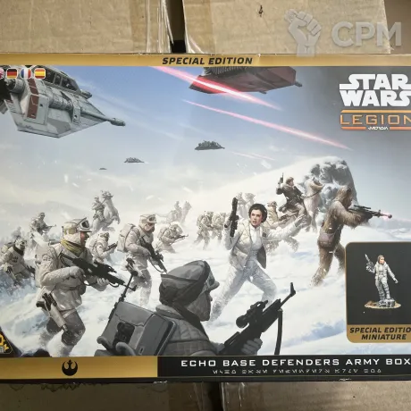 Описание картинки Набор Star Wars Legion: ECHO BASE DEFDERS SPECIAL EDITION от ColinPJ по цене 14 500руб | Свободный Рынок Миниатюр - СРМ