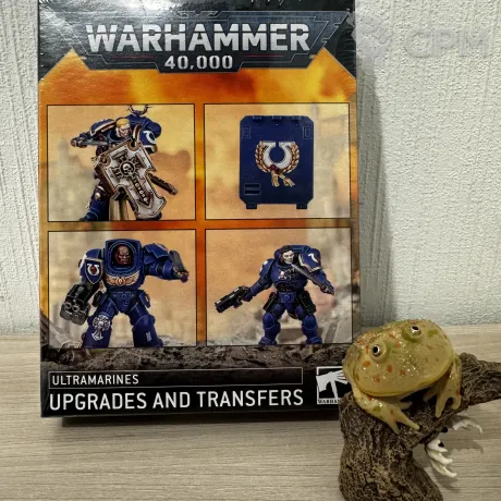 Описание картинки Ultramarines: Upgrades and Transfers от Lightman по цене 3 500руб | Свободный Рынок Миниатюр - СРМ