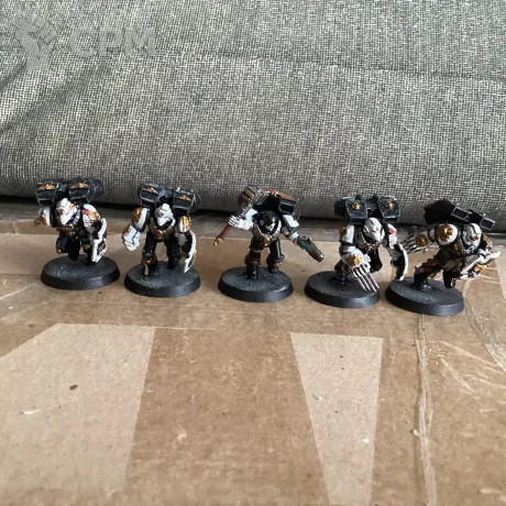 Описание картинки VANGUARD VETERAN SQUAD WITH JUMP PACKS от User57488 по цене 2 900руб | Свободный Рынок Миниатюр - СРМ