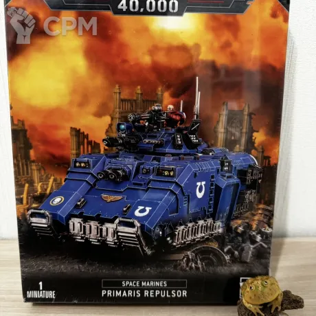 Описание картинки Primaris Repulsor от Lightman по цене 7 000руб | Свободный Рынок Миниатюр - СРМ