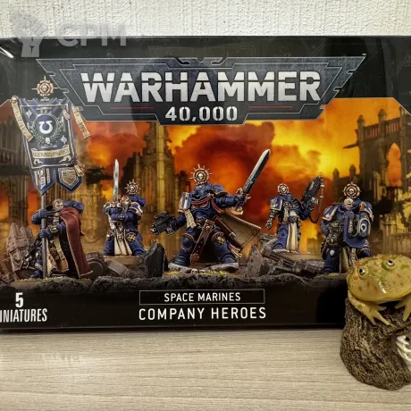 Описание картинки Company Heroes от Lightman по цене 4 500руб | Свободный Рынок Миниатюр - СРМ