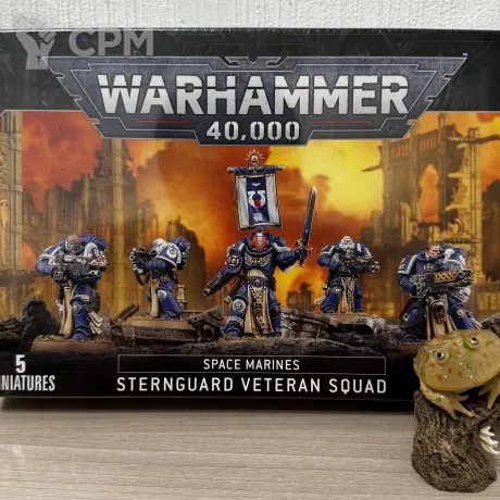 Описание картинки Sternguard Veteran Squad от Lightman по цене 6 000руб | Свободный Рынок Миниатюр - СРМ