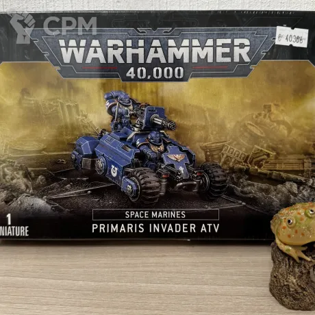 Описание картинки Primaris Invader ATV от Lightman по цене 4 900руб | Свободный Рынок Миниатюр - СРМ