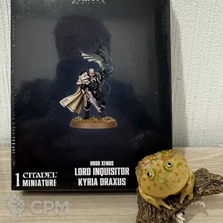 Описание картинки Lord Inquisitor Kyria Draxus от Lightman по цене 3 500руб | Свободный Рынок Миниатюр - СРМ
