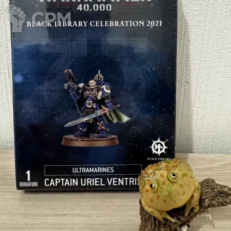 Описание картинки Captain Uriel Ventris от Lightman по цене 4 900руб | Свободный Рынок Миниатюр - СРМ
