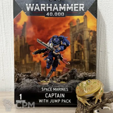 Описание картинки Captain with Jump Pack от Lightman по цене 4 000руб | Свободный Рынок Миниатюр - СРМ