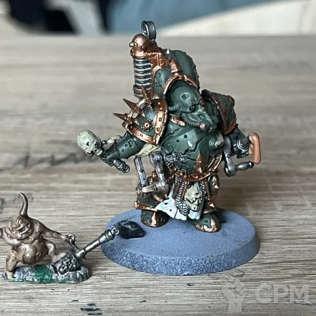 Описание картинки foul blightspawn от Marmelad2212 по цене 1 700руб | Свободный Рынок Миниатюр - СРМ