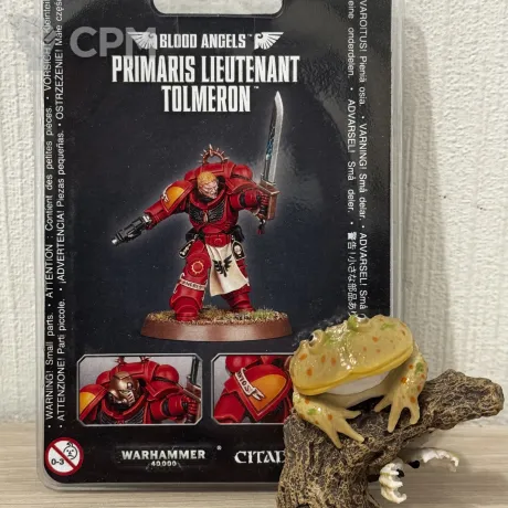Описание картинки Primaris Lieutenant Tolmeron от Lightman по цене 5 500руб | Свободный Рынок Миниатюр - СРМ