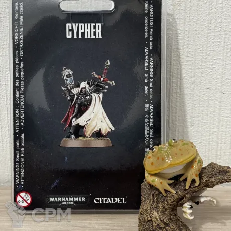 Описание картинки Cypher от Lightman по цене 4 000руб | Свободный Рынок Миниатюр - СРМ
