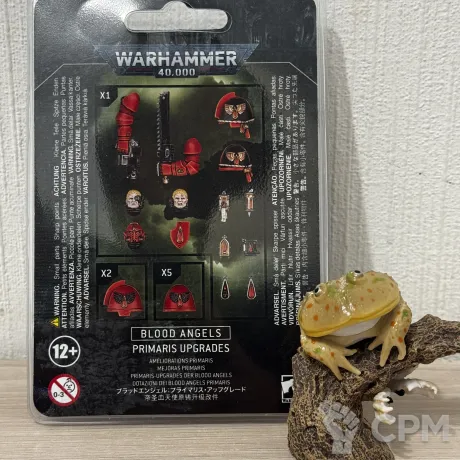 Описание картинки Blood Angel Primaris Upgrades от Lightman по цене 2 000руб | Свободный Рынок Миниатюр - СРМ