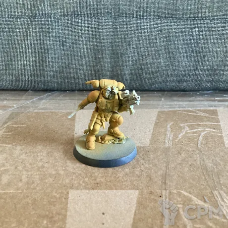 Описание картинки lieutenant in phobos armour от User57488 по цене 2 100руб | Свободный Рынок Миниатюр - СРМ