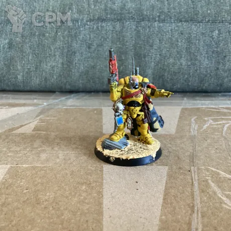 Описание картинки captain in phobos armour от User57488 по цене 2 100руб | Свободный Рынок Миниатюр - СРМ