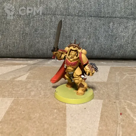 Описание картинки Captain in gravis armour от User57488 по цене 1 600руб | Свободный Рынок Миниатюр - СРМ