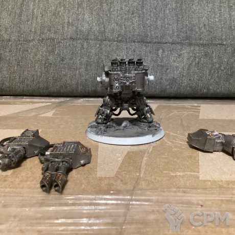 Описание картинки Grey knights venerable dreadnought от User57488 по цене 2 600руб | Свободный Рынок Миниатюр - СРМ