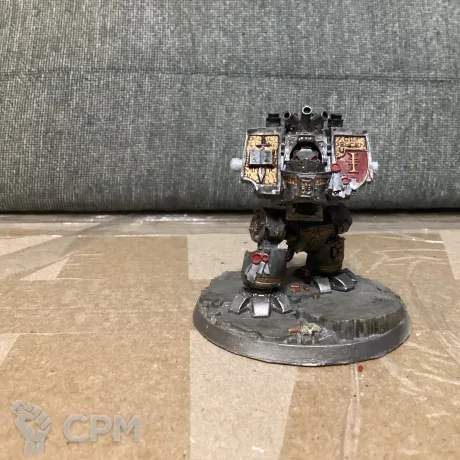 Описание картинки Grey knights dreadnought body от User57488 по цене 1 200руб | Свободный Рынок Миниатюр - СРМ