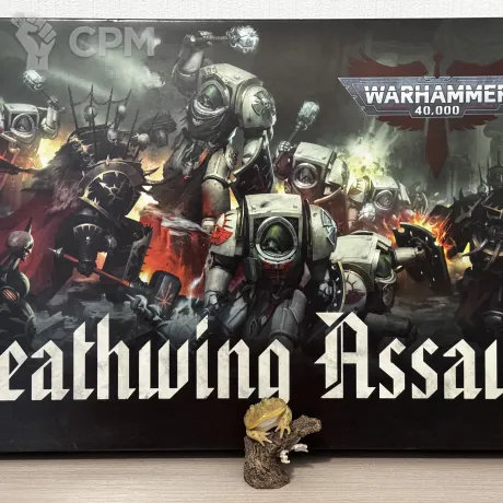 Описание картинки Army Set - Deathwing Assault от Lightman по цене 25 000руб | Свободный Рынок Миниатюр - СРМ