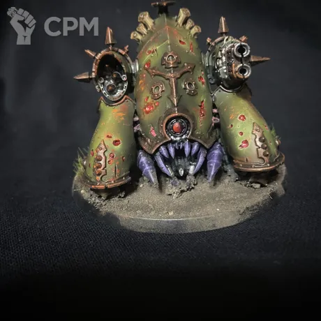Описание картинки Warhammer 40000 Death Guard Myphitic Blight-Hauler от lioconvoy по цене 3 990руб | Свободный Рынок Миниатюр - СРМ